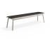 Bench with Granite Grey Cushion image