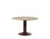 Oiled Oak/Dark Red image
