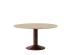 Oiled Oak/Dark Red image