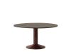 Dark Oiled Oak/Dark Red