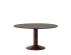 Dark Oiled Oak/Dark Red image