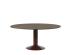 Oiled Oak/Dark Red image