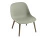 Dusty Green/Stained Dark Brown (Recycled Plastic)