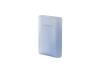 Light Blue Frosted Glass