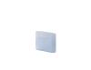 Light Blue Frosted Glass