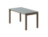 Light Blue/Dark Oiled Oak - Wavy