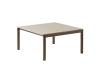 Sand/Dark Oiled Oak - 2 Plain