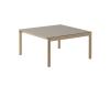 Sand/Oak - 1 Plain 1 Wavy