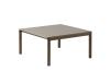 Taupe/Dark Oiled Oak - 2 Plain