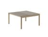 Taupe/Oak - 1 Plain 1 Wavy