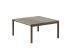 Taupe/Dark Oiled Oak - 1 Plain 1 Wavy image
