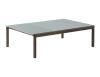 Light Blue/Dark Oiled Oak - 2 Plain 1 Wavy