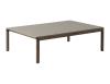 Taupe/Dark Oiled Oak - 3 Plain