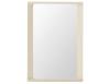 Arced Mirror / 80 x 55cm / Spruce