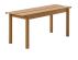 Linear Steel Bench / 110 X 34 CM / Burnt Orange image