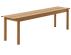 Linear Steel Bench / 170 X 34 CM / Burnt Orange image