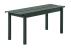 Linear Steel Bench / 110 X 34 CM / Dark Green image