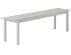  Linear Steel Bench / 170 X 34 CM / Dark Green image