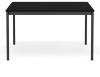 128 X 128 CM - Black Laminate/Black ABS/Black