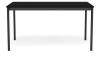 140 X 70 CM - Black Laminate/Black ABS/Black