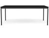 190 X 85 CM - Black Laminate/Black ABS/Black