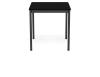 70 X 70 CM - Black Laminate/Black ABS/Black