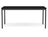 140 X 70 CM - Black Laminate/Black ABS/Black