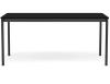 160 X 80 CM - Black Laminate/Black ABS/Black