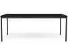 190 X 85 CM - Black Laminate/Black ABS/Black