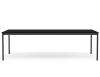 250 X 110 CM - Black Laminate/Black ABS/Black