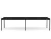 300 X 110 CM - Black Laminate/Black ABS/Black