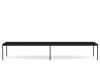 440 X 110 CM - Black Laminate/Black ABS/Black