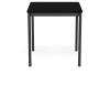 70 X 70 CM - Black Laminate/Black ABS/Black