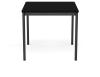 80 X 80 CM - Black Laminate/Black ABS/Black