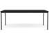 190 X 80 CM - Black Laminate/Black ABS/Black image