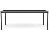 190 x 85cm - Black nanolaminate/Plywood/Black