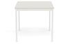 80 X 80 CM - White Nanolaminate/Plywood/White