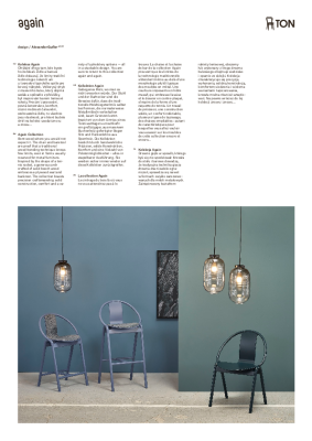 : Again Stool by Alex Gufler for TON